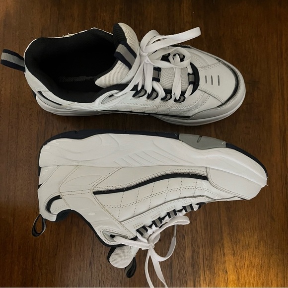 TheraShoe Therapeutic TS Sport Vega White Leather Men's Sneaker SZ 7. - Picture 5 of 16